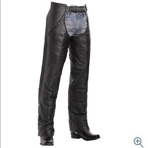 Street & Steel Heavy Duty Chaps Sz XL